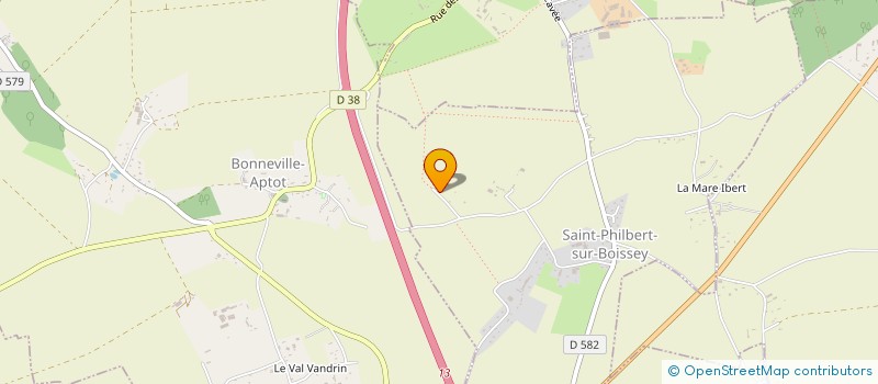 localisation de l'entreprise MONSIEUR NICOLAS BECKER  SAINT-PHILBERT-SUR-BOISSEY