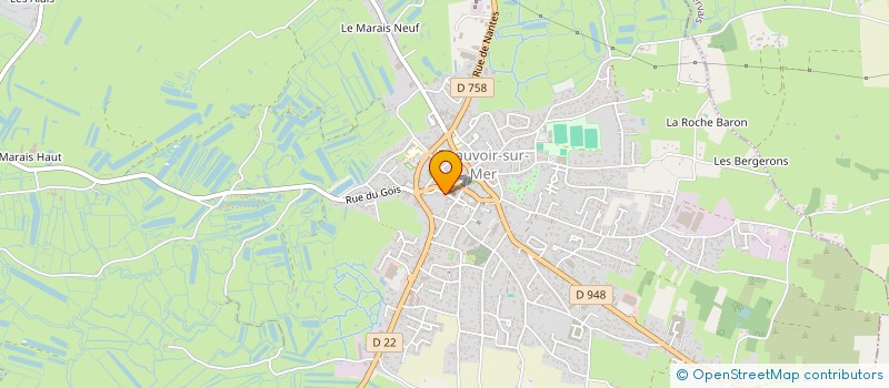 localisation de l'entreprise MONSIEUR NICOLAS BEHAR à BEAUVOIR-SUR-MER