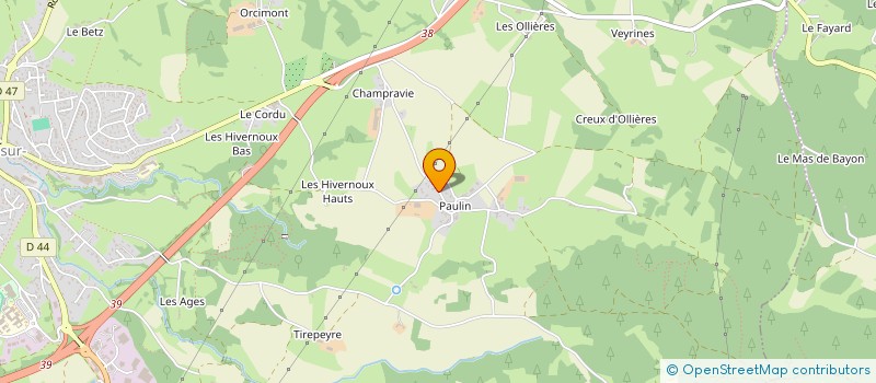 localisation de l'entreprise MONSIEUR NICOLAS BELDA  MONISTROL-SUR-LOIRE