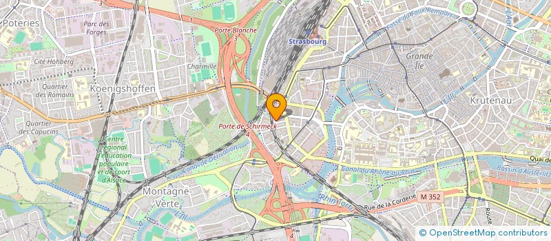 localisation de l'entreprise MONSIEUR NICOLAS BELLA ENGOLA à STRASBOURG