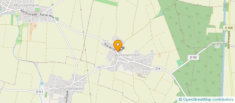 localisation de l'entreprise MONSIEUR NICOLAS BELLENOUX  DURRENENTZEN