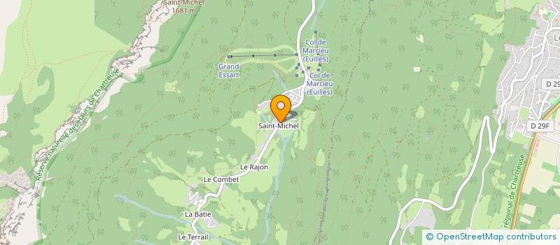 localisation de l'entreprise MONSIEUR NICOLAS BELLEVILLE  PLATEAU-DES-PETITES-ROCHES