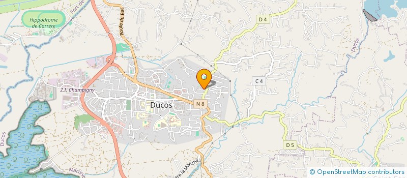 localisation de l'entreprise MONSIEUR NICOLAS BELSON  DUCOS