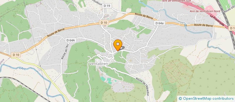 localisation de l'entreprise MONSIEUR NICOLAS BELTRAN  VENTABREN