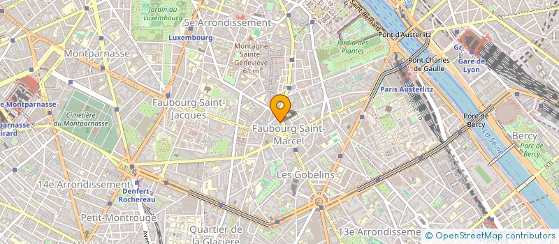 localisation de l'entreprise MONSIEUR NICOLAS BENARD  PARIS