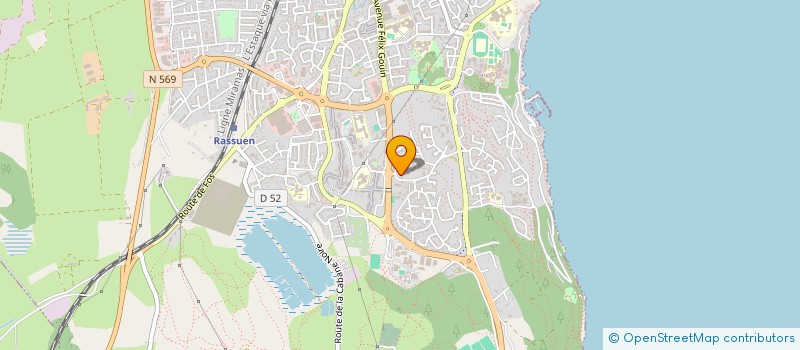 localisation de l'entreprise MONSIEUR NICOLAS BENITO TABLADO  ISTRES