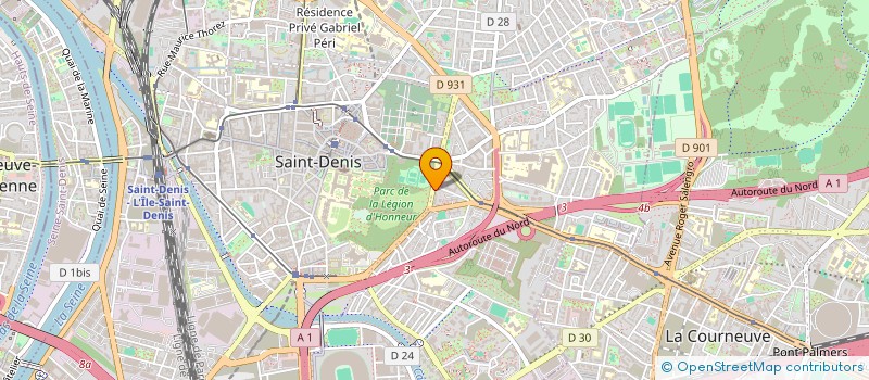 localisation de l'entreprise MONSIEUR NICOLAS BENOIT à SAINT-DENIS
