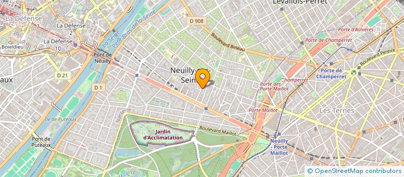 localisation de l'entreprise MONSIEUR NICOLAS BENTCHIKOU à NEUILLY-SUR-SEINE