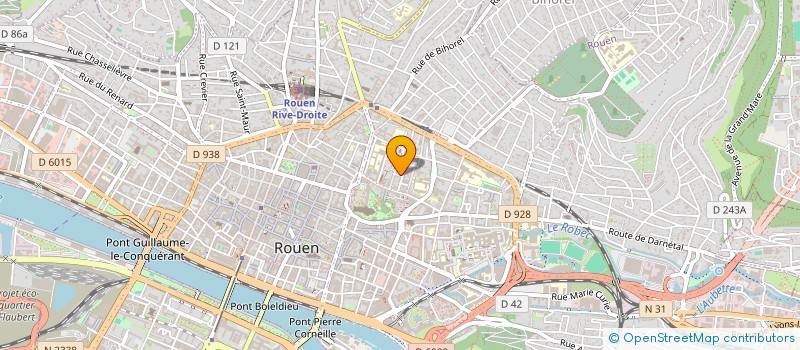 localisation de l'entreprise MONSIEUR NICOLAS BEQUIGNON à ROUEN