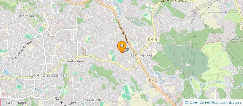 localisation de l'entreprise MONSIEUR NICOLAS BERDAH à MARSEILLE