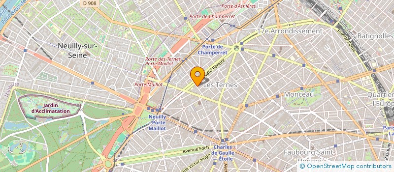 localisation de l'entreprise MONSIEUR NICOLAS BERDUGO  PARIS