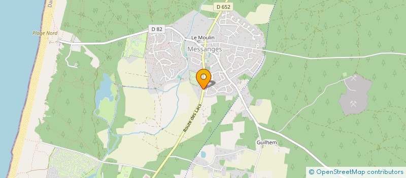 localisation de l'entreprise MONSIEUR NICOLAS BEREJNY à MOLIETS-ET-MAA