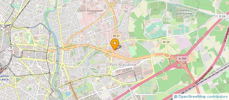 localisation de l'entreprise MONSIEUR NICOLAS BERGEON à MONTPELLIER