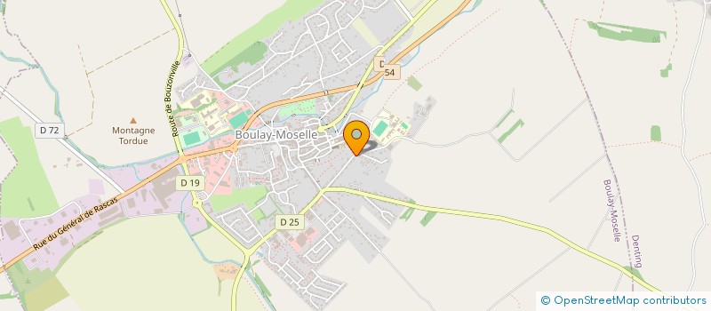 localisation de l'entreprise MONSIEUR NICOLAS BERGER à BOULAY-MOSELLE