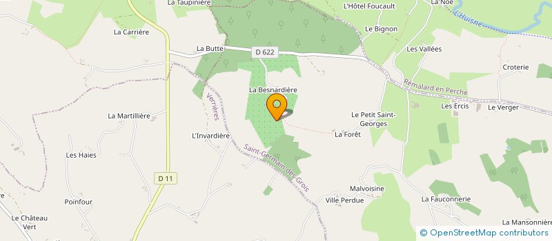 localisation de l'entreprise MONSIEUR NICOLAS BERGER à COUR-MAUGIS SUR HUISNE
