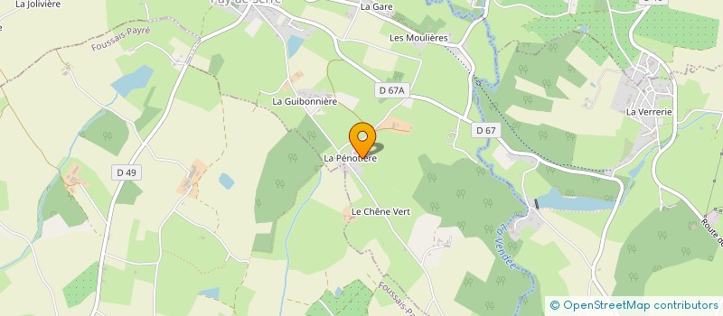 localisation de l'entreprise MONSIEUR NICOLAS BERGER à PUY-DE-SERRE