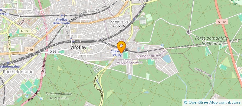 localisation de l'entreprise MONSIEUR NICOLAS BERGUERAND à CHAVILLE