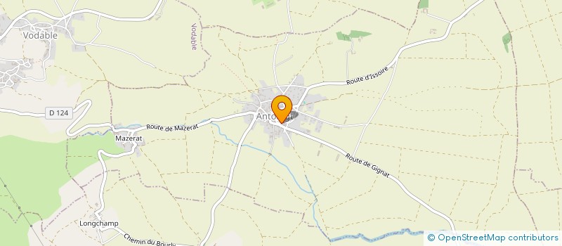 localisation de l'entreprise MONSIEUR NICOLAS BERNA  ANTOINGT