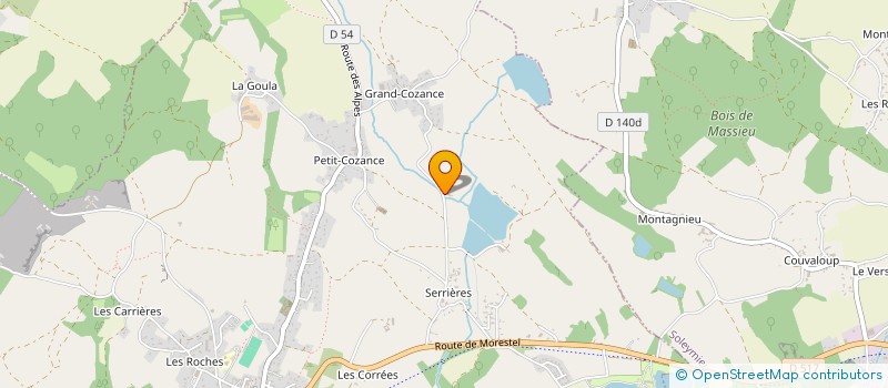 localisation de l'entreprise MONSIEUR NICOLAS BERNAIS  TREPT