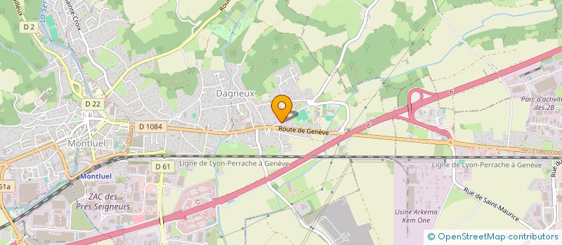 localisation de l'entreprise MONSIEUR NICOLAS BERNAL à DAGNEUX