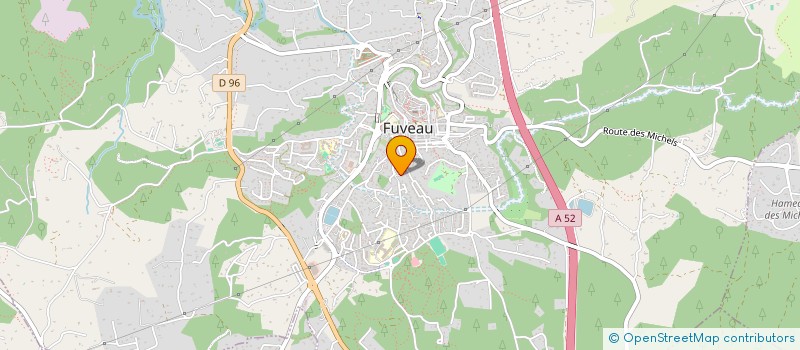 localisation de l'entreprise MONSIEUR NICOLAS BERNARD à FUVEAU
