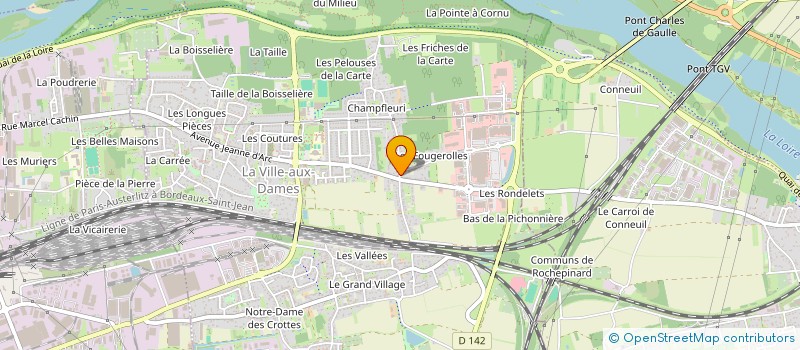 localisation de l'entreprise MONSIEUR NICOLAS BERNARD à LA VILLE-AUX-DAMES