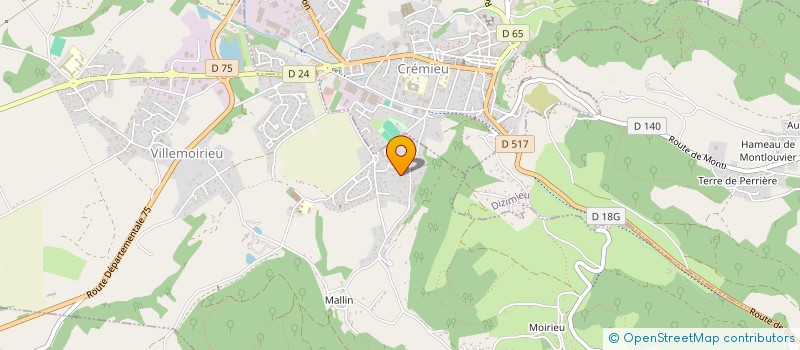 localisation de l'entreprise MONSIEUR NICOLAS BERNARD  MORAS