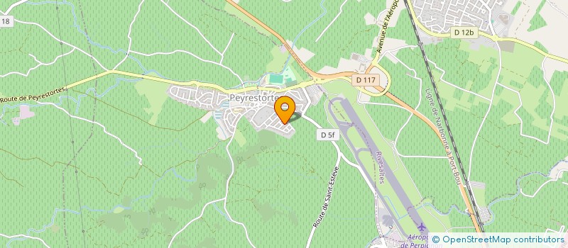 localisation de l'entreprise MONSIEUR NICOLAS BERNARD  PEYRESTORTES