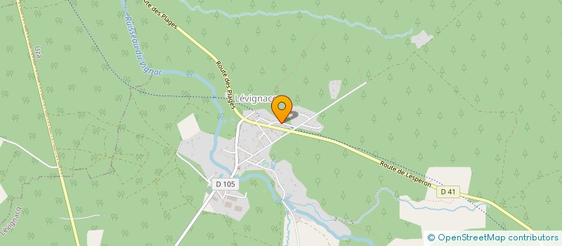 localisation de l'entreprise MONSIEUR NICOLAS BERNIER  MONT-DE-MARSAN