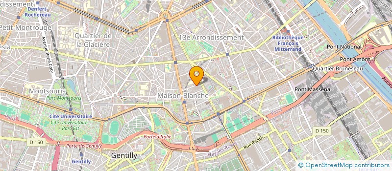 localisation de l'entreprise MONSIEUR NICOLAS BERRANGER  PARIS