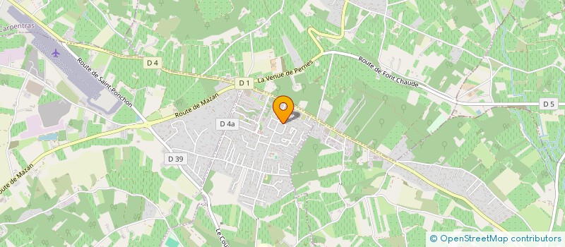 localisation de l'entreprise MONSIEUR NICOLAS BERRET  SAINT-DIDIER