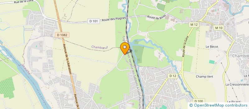 localisation de l'entreprise MONSIEUR NICOLAS BERTAIL  CHAMBUF