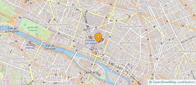 localisation de l'entreprise MONSIEUR NICOLAS BERTEYAC  PARIS