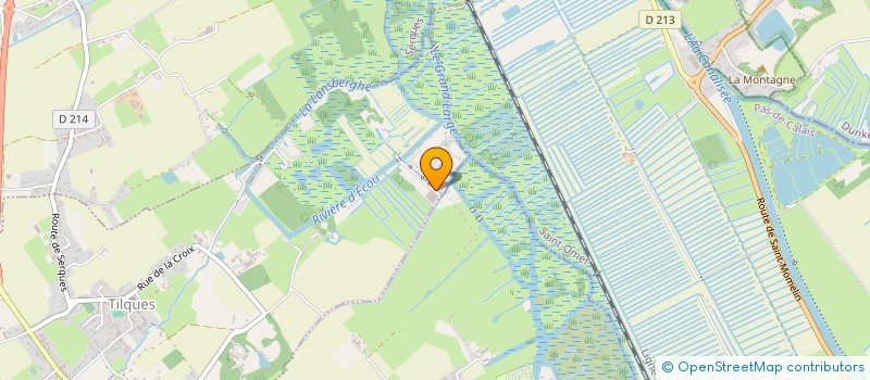 localisation de l'entreprise MONSIEUR NICOLAS BERTHELEMY  TILQUES