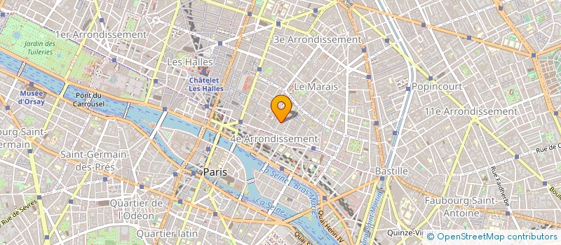 localisation de l'entreprise MONSIEUR NICOLAS BERTHELOT  PARIS