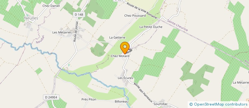 localisation de l'entreprise MONSIEUR NICOLAS BERTHELOT à REAUX SUR TREFLE