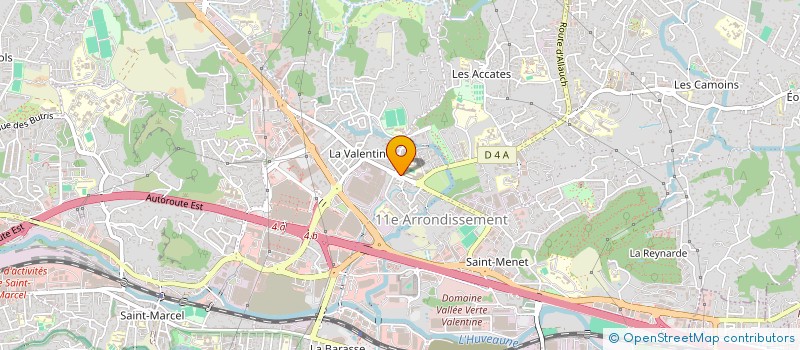 localisation de l'entreprise MONSIEUR NICOLAS BERTI à MARSEILLE