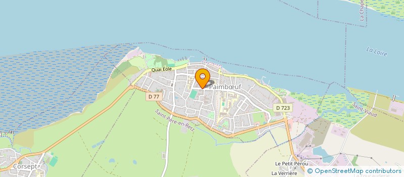 localisation de l'entreprise MONSIEUR NICOLAS BERTIN  PAIMBUF