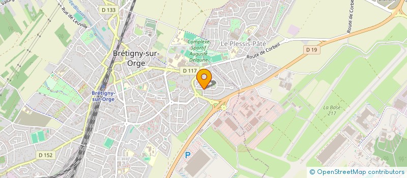 localisation de l'entreprise MONSIEUR NICOLAS BERTOLDI à BRETIGNY-SUR-ORGE