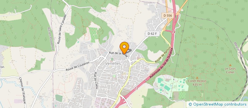 localisation de l'entreprise MONSIEUR NICOLAS BERTOLOTTI  VENELLES