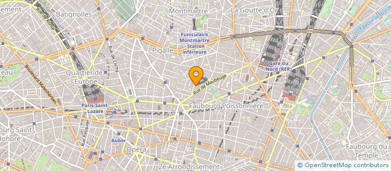 localisation de l'entreprise MONSIEUR NICOLAS BERTRAND  PARIS 9