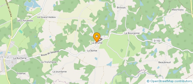 localisation de l'entreprise MONSIEUR NICOLAS BERTRAND à SAINT-CYR