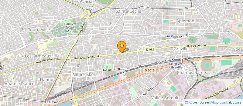 localisation de l'entreprise MONSIEUR NICOLAS BESSE à LE HAVRE