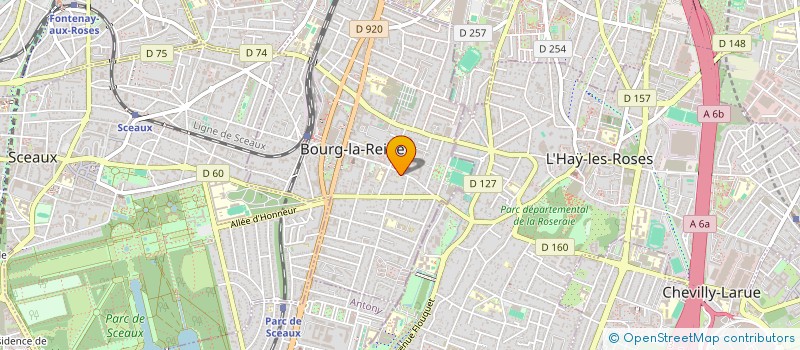 localisation de l'entreprise MONSIEUR NICOLAS BESSE à BOURG-LA-REINE