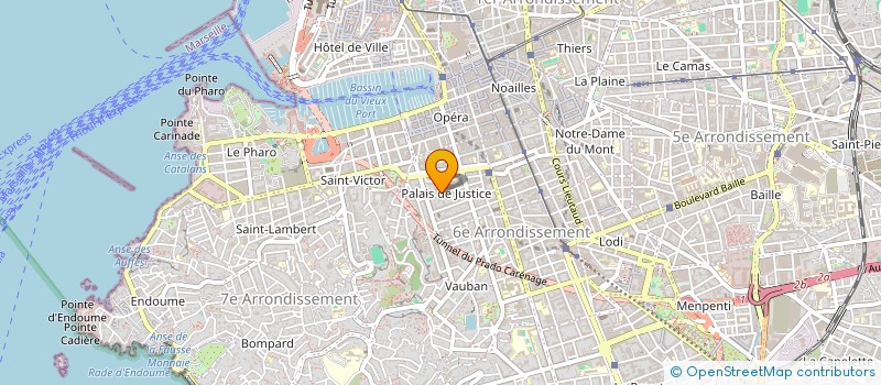 localisation de l'entreprise MONSIEUR NICOLAS BESSET  MARSEILLE