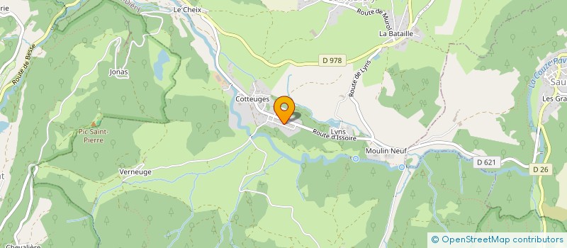 localisation de l'entreprise MONSIEUR NICOLAS BESSON  SAINT-DIERY