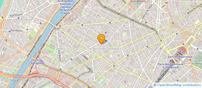 localisation de l'entreprise MONSIEUR NICOLAS BESSONNET  PARIS