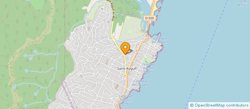 localisation de l'entreprise MONSIEUR NICOLAS BESSOU à FREJUS