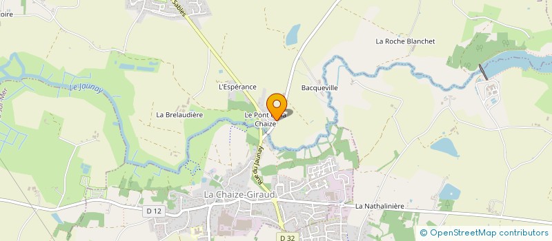 localisation de l'entreprise MONSIEUR NICOLAS BETHUS  L'AIGUILLON-SUR-VIE