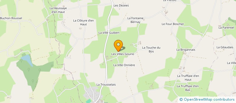 localisation de l'entreprise MONSIEUR NICOLAS BEUREL à LE MENE